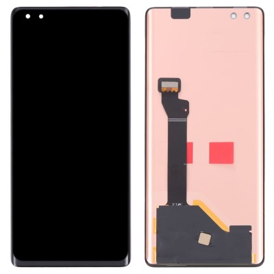 Lcd With Touch Screen For Huawei Nova 8 Pro 5g Black By - Maxbhi Com
