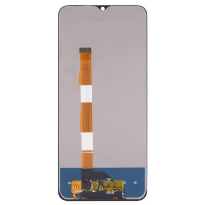 Lcd With Touch Screen For Vivo Y20 2021 Black By - Maxbhi Com