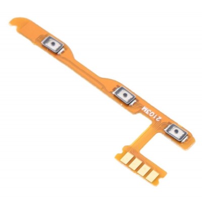 Power Button Flex Cable For Huawei Nova 8 Pro 5g On Off Flex Pcb By - Maxbhi Com