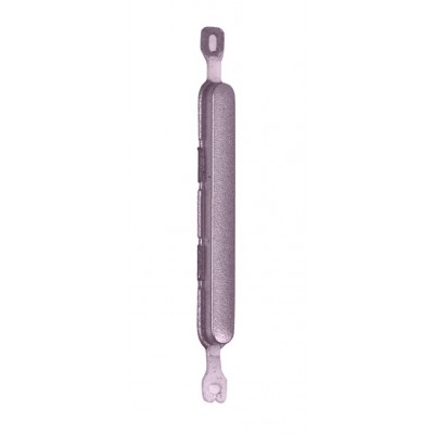 Power Button Outer For Huawei Nova 8 Pro 5g Purple By - Maxbhi Com