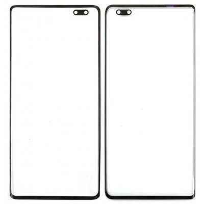 Replacement Front Glass For Huawei Nova 8 Pro 5g Black By - Maxbhi Com