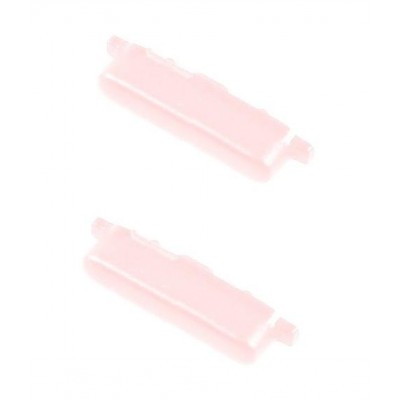 Volume Side Button Outer For Oppo Reno 5 Pro Plus 5g White By - Maxbhi Com