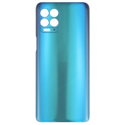 Back Panel Cover For Motorola Edge S Blue - Maxbhi Com