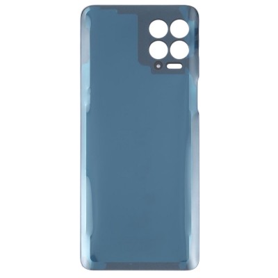 Back Panel Cover For Motorola Edge S Blue - Maxbhi Com
