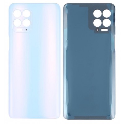 Back Panel Cover For Motorola Edge S Silver - Maxbhi Com