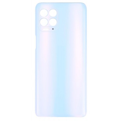 Back Panel Cover For Motorola Edge S Silver - Maxbhi Com