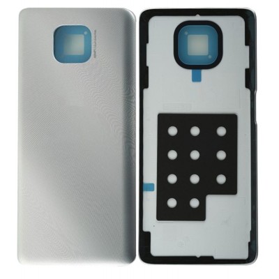 Back Panel Cover For Motorola Moto G Power 2021 Silver - Maxbhi Com