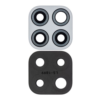 Camera Lens For Motorola Moto G Power 2021 Silver By - Maxbhi Com