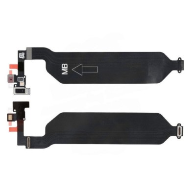 Charging Connector Flex Pcb Board For Huawei Mate X2 By - Maxbhi Com