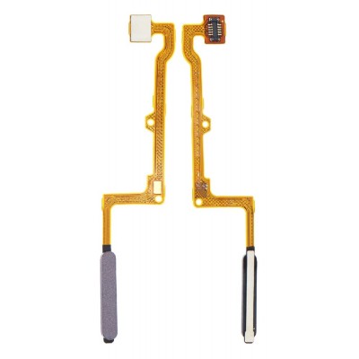 Fingerprint Sensor Flex Cable For Motorola Moto G Power 2021 Black By - Maxbhi Com