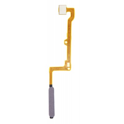 Fingerprint Sensor Flex Cable For Motorola Moto G Power 2021 Black By - Maxbhi Com