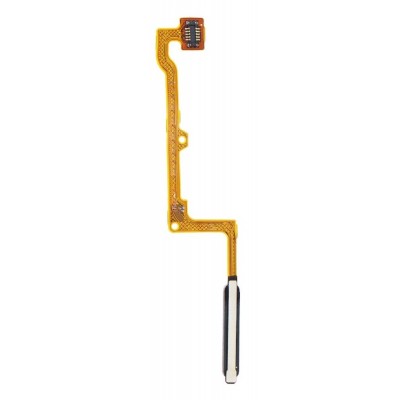 Fingerprint Sensor Flex Cable For Motorola Moto G Power 2021 Black By - Maxbhi Com