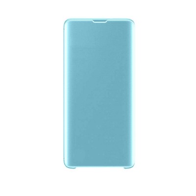 Flip Cover For Motorola Edge S Blue By - Maxbhi Com