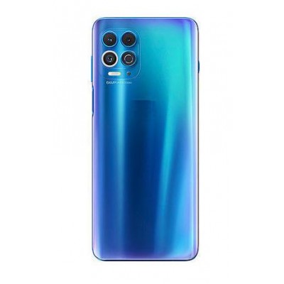 Full Body Housing For Motorola Edge S Blue - Maxbhi Com