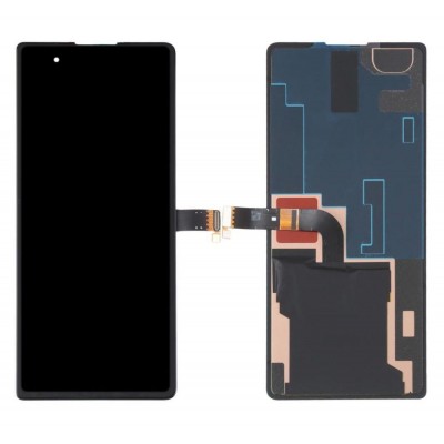 Lcd With Touch Screen For Huawei Mate X2 Black By - Maxbhi Com