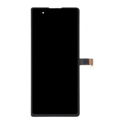 Lcd With Touch Screen For Huawei Mate X2 Black By - Maxbhi Com
