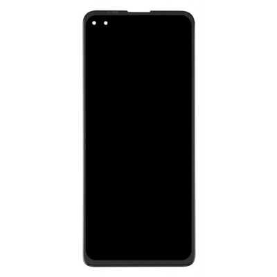Lcd With Touch Screen For Motorola Edge S Black By - Maxbhi Com