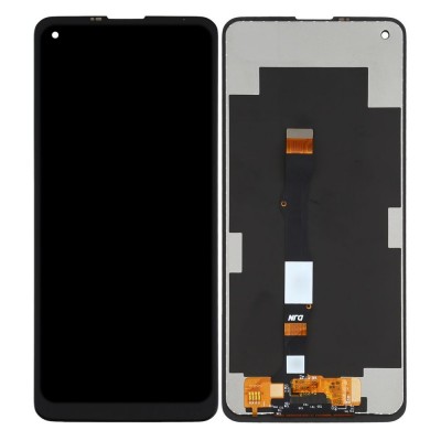 LCD with Touch Screen for Motorola Moto G Power 2021 Silver