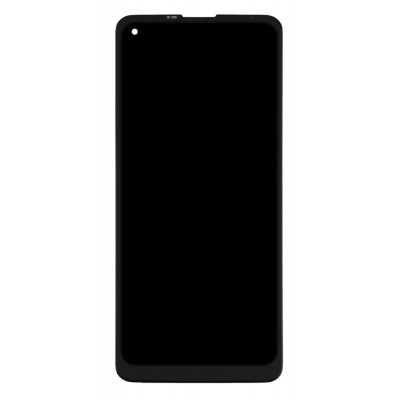 Lcd With Touch Screen For Motorola Moto G Power 2021 Silver By - Maxbhi Com