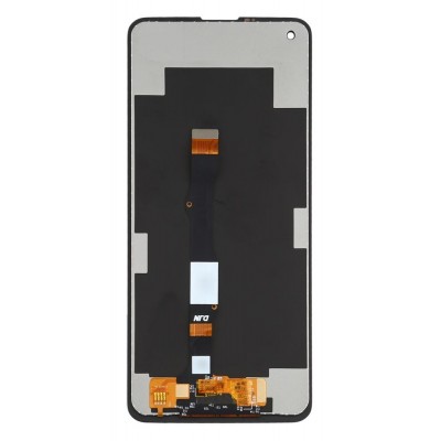 Lcd With Touch Screen For Motorola Moto G Power 2021 Silver By - Maxbhi Com
