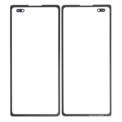 Replacement Front Glass For Huawei Mate X2 Black By - Maxbhi Com