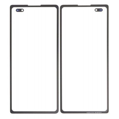 Replacement Front Glass For Huawei Mate X2 Pink By - Maxbhi Com