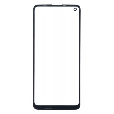 Replacement Front Glass For Motorola Moto G Power 2021 Black By - Maxbhi Com