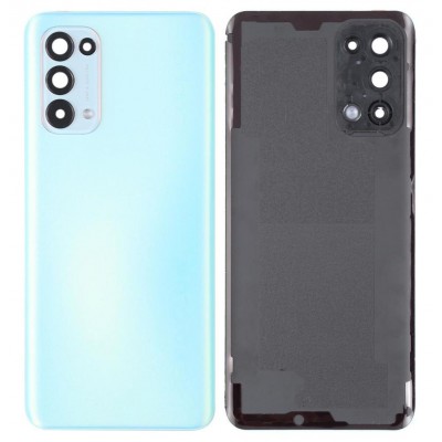Back Panel Cover For Oppo Reno5 K Green - Maxbhi Com