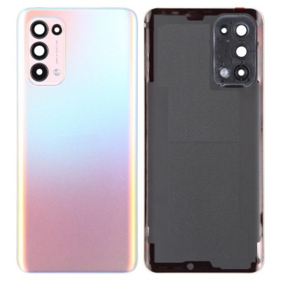 Back Panel Cover For Oppo Reno5 K White - Maxbhi Com