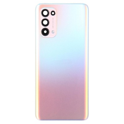 Back Panel Cover For Oppo Reno5 K White - Maxbhi Com