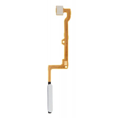 Fingerprint Sensor Flex Cable For Motorola Moto G Power 2021 Silver By - Maxbhi Com