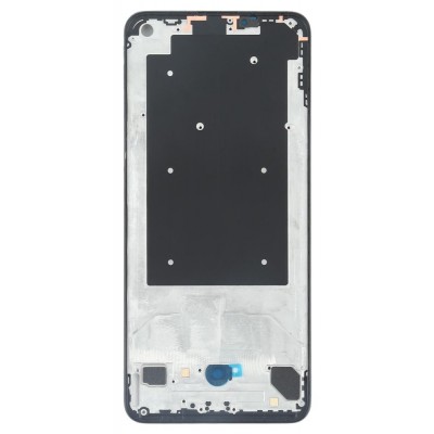 Lcd Frame Middle Chassis For Oppo Reno5 K Blue By - Maxbhi Com