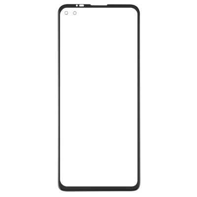 Replacement Front Glass For Motorola Edge S White By - Maxbhi Com