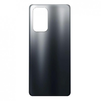 Back Panel Cover For Oppo Reno 5 Z Black - Maxbhi Com