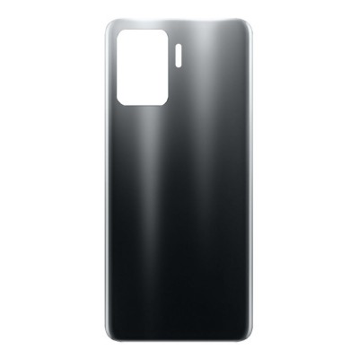 Back Panel Cover For Oppo Reno5 F Black - Maxbhi Com