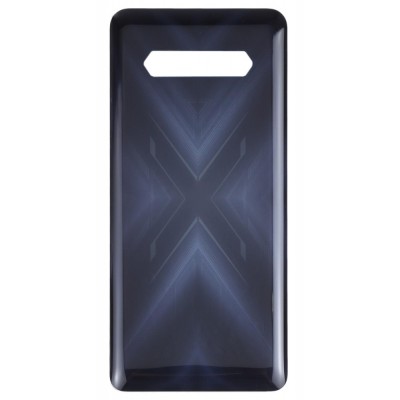 Back Panel Cover For Xiaomi Black Shark 4 Black - Maxbhi Com