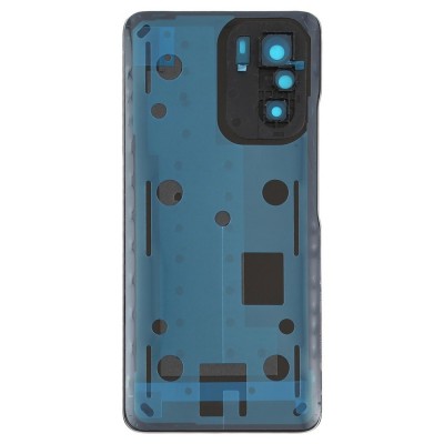 Back Panel Cover For Xiaomi Redmi K40 Pro Plus Black - Maxbhi Com
