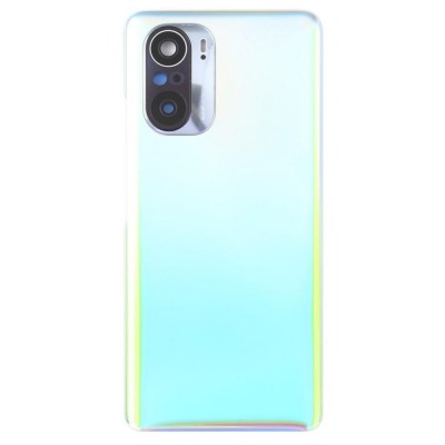 Back Panel Cover For Xiaomi Redmi K40 Pro Plus Blue - Maxbhi Com
