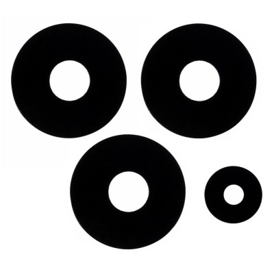 Camera Lens For Oppo Reno5 K Black By - Maxbhi Com