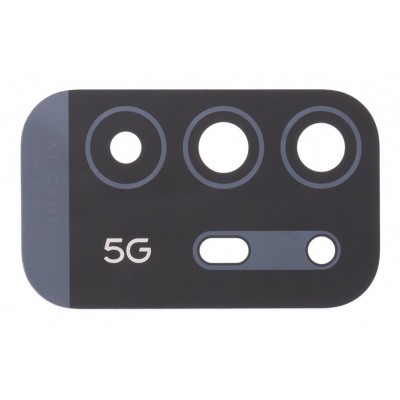 Camera Lens For Oppo Reno 5 Z Black By - Maxbhi Com