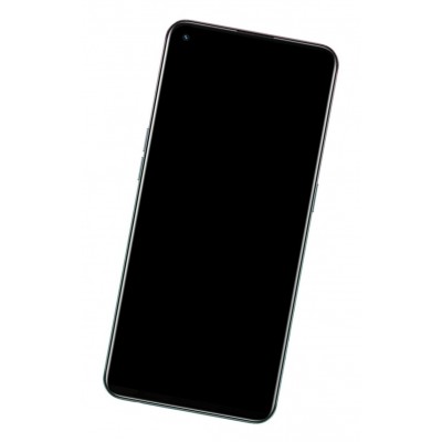 Fingerprint Sensor Flex Cable For Oppo Reno 5 Lite White By - Maxbhi Com