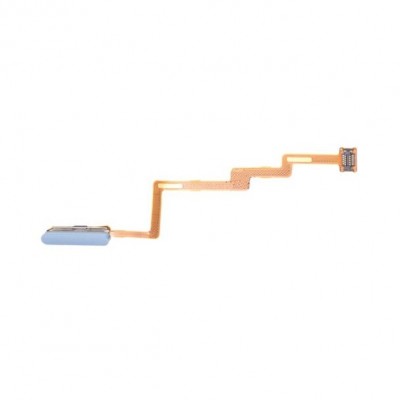 Fingerprint Sensor Flex Cable For Xiaomi Redmi K40 Pro Plus Blue By - Maxbhi Com
