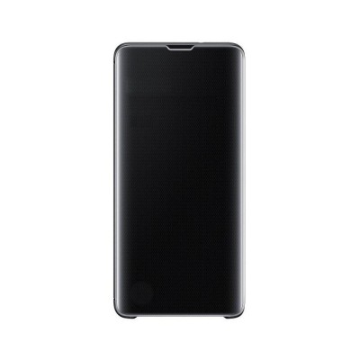 Flip Cover For Oppo Reno 5 Z Black By - Maxbhi Com