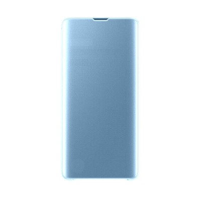 Flip Cover For Oppo Reno 5 Z Blue By - Maxbhi Com