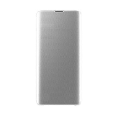 Flip Cover For Oppo Reno 5 Z White By - Maxbhi Com