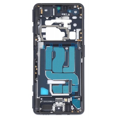 Lcd Frame Middle Chassis For Xiaomi Black Shark 4 Grey By - Maxbhi Com