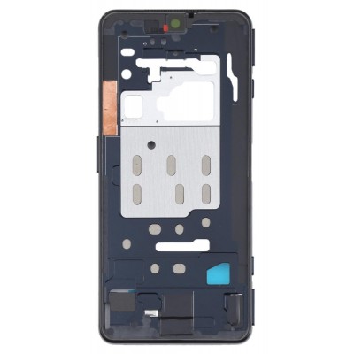 Lcd Frame Middle Chassis For Xiaomi Black Shark 4 Pink By - Maxbhi Com