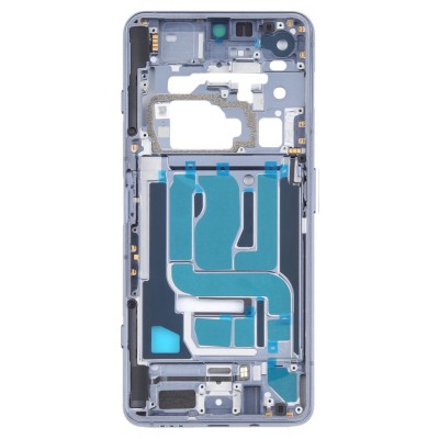 Lcd Frame Middle Chassis For Xiaomi Black Shark 4 White By - Maxbhi Com