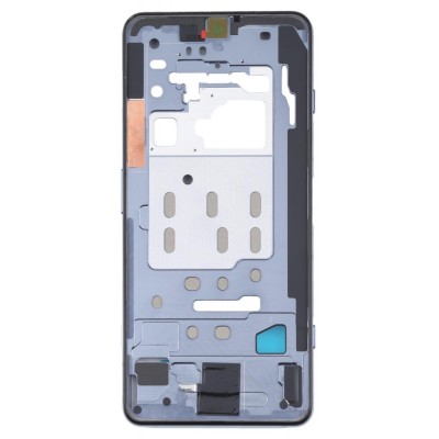 Lcd Frame Middle Chassis For Xiaomi Black Shark 4 White By - Maxbhi Com