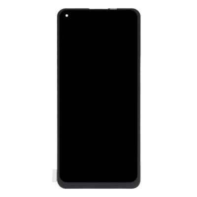 Lcd With Touch Screen For Oppo Reno 5 Z Black By - Maxbhi Com